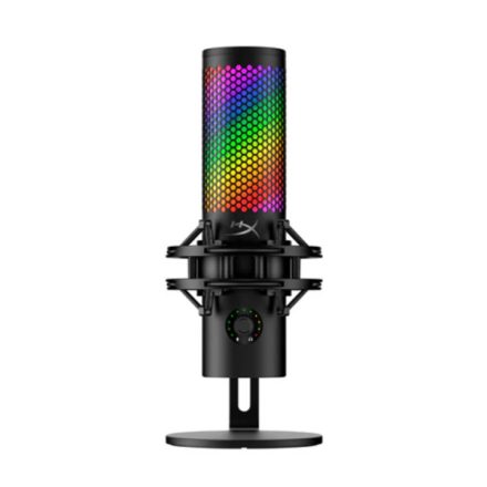 HP HYPERX vezetékes mikrofon QuadCast 2 S RGB - fekete