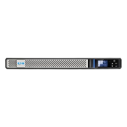 EATON UPS 5P850IRG2(4 IEC13) 850VA (600 W) LINE-INTERAKTÍV szünetmentes tápegység, rack(1U)/torony - USB/RS232 interfész