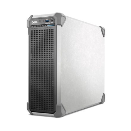 DELL ISG szerver - PE T160 torony (3x3.5"), 4C E-2414 2.6GHz, 1x16GB, 1x2TB 7.2k SATA; S160, iD9 Ba., 300W.