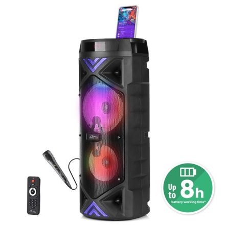 MEDIA-TECH Bluetooth Hangszóró KEG PRO XXL mikrofonnal