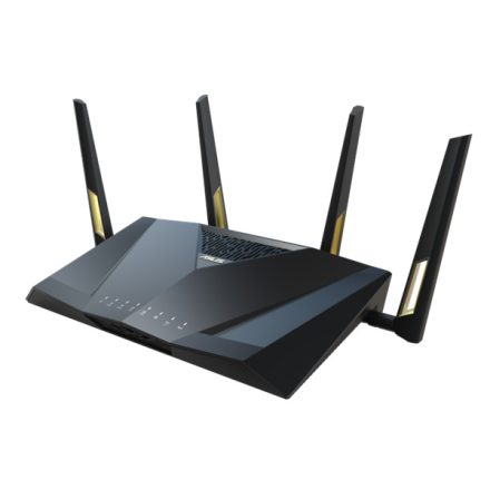 ASUS Wireless Router Dual Band AX6000 1xWAN(2.5Gbps) + 1xLAN(2.5Gbps) + 4xLAN(1000Mbps) + 1xUSB, RT-AX88U PRO