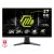 MSI Monitor GAMING MAG 275F 27" FHD 1920x1080, Rapid IPS 180Hz, 16:9, 1000:1, 0,5ms, 2x HDMI, DP, Black