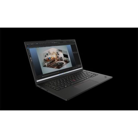 LENOVO ThinkPad P14s G5, 14.5" WQXGA Intel Core Ultra 7 155H (4.8GHz) 64GB, 1TB SSD nVidia RTX 500, Win11 Pro