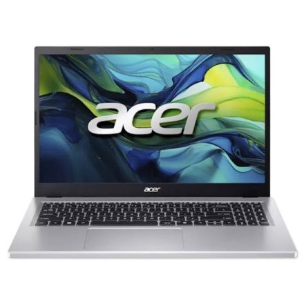 ACER Aspire AG15-71P-50LN, 15.6" FHD IPS, Intel Core i5-13420H, 16GB, 512GB SSD, UMA, DOS, ezüst