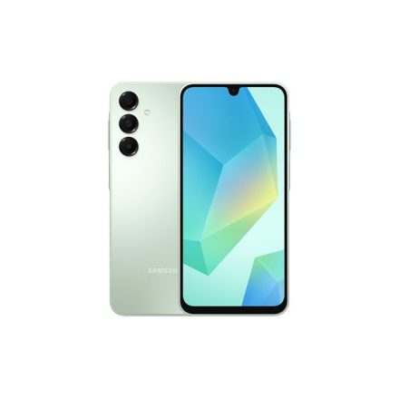 SAMSUNG Okostelefon Galaxy A16, Világoszöld, 128GB