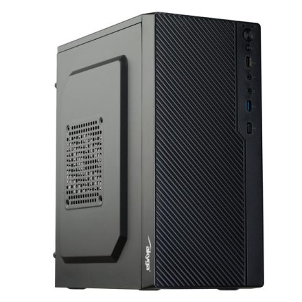 CHS PC Barracuda, Core i3-12100F 3.3GHz, 8GB, 240GB SSD, Egér+Bill, nVidia GT210 videokártya