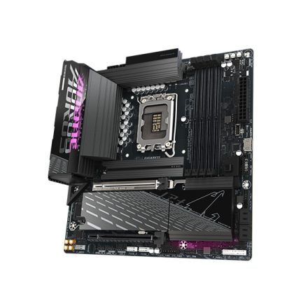 GIGABYTE Alaplap S1851 B860M AORUS ELITE WIFI6E INTEL B860, mATX