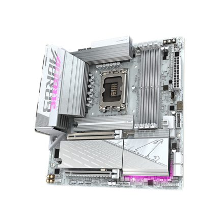 GIGABYTE Alaplap S1851 B860M AORUS ELITE WIFI6E ICE INTEL B860, mATX