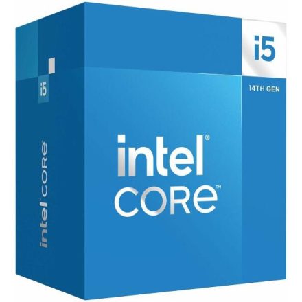 INTEL CPU S1700 Core i5-14400F 2.5GHz 20MB Cache BOX, NoVGA