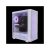 WHITE SHARK WARHEAD-3/W PC ház, E-ATX/ATX/M-ATX/ITX gamer, fehér