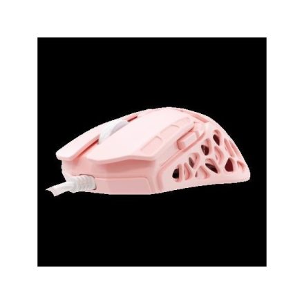 WHITE SHARK ECTOR-P WS GM-5016P  gamer egér 7D / 12.200 dpi pink RGB  PIXART PMW3327