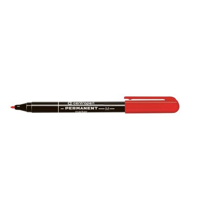 Alkoholos marker 1mm, M, Centropen 2846 piros bliszteres