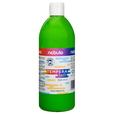 Tempera 500ml, Nebulo világoszöld