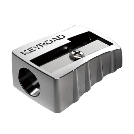 Hegyező 1 lyukú fém 36 db/display Keyroad Metal 