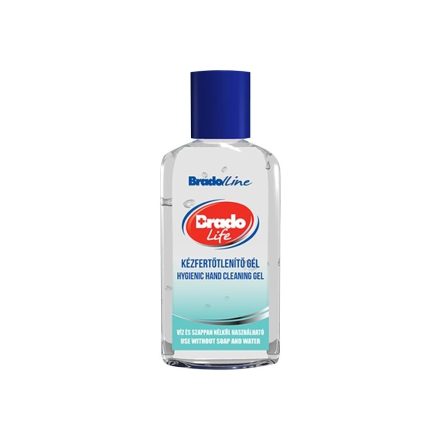 Kéz- és bőrfertőtlenítő gél 50 ml Bradolife classic