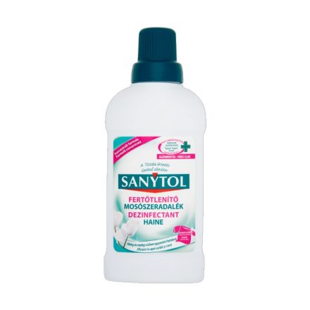 Fertőtlenítő mosószeradalék 500 ml Sanytol