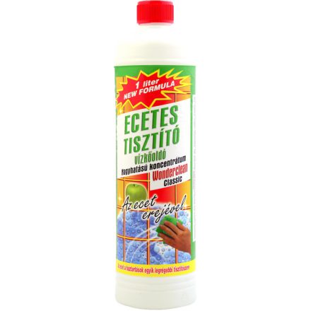 Vízkőoldó 1 liter ecetsavas Wonderclean classic