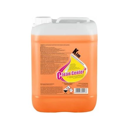 Mosogatószer 5 liter kézi fertőtlenítő hatással KIM_Clean Center