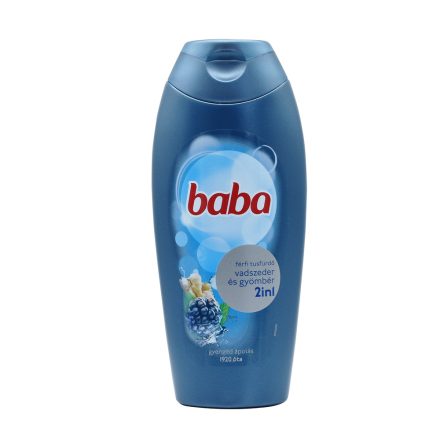 Tusfürdő 400 ml Baba 2 in 1 férfi  vadszeder & gyömbér