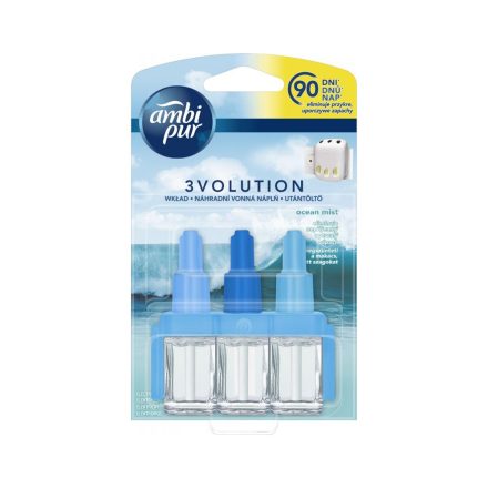 Légfrissítő elektromos utántöltő 20 ml Ambi Pur 3 Volution Ocean Mist