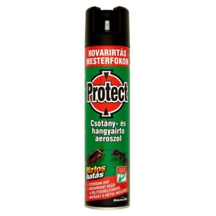 Csótány- és hangyaírtó aeroszol 400 ml Protect