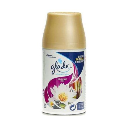 Légfrissítő elektromos utántöltő spray 269 ml Automatic Glade® Japánkert