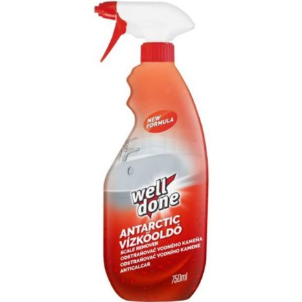 Vízkőoldó szórófejes 750 ml Antartic Well Done