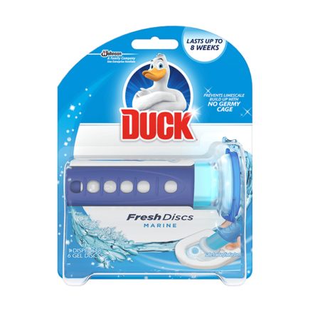 WC öbíltő korong zselés 36 ml Fresh Discs Duck® Marine