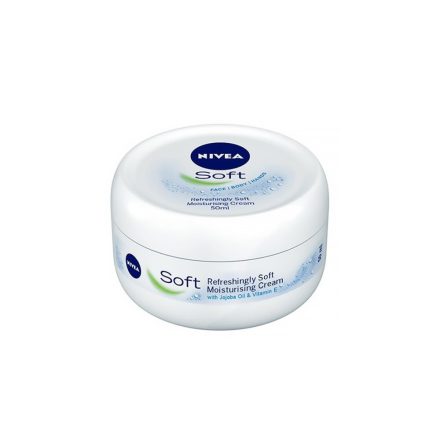 Kézkrém tégelyes 300 ml Nivea Soft