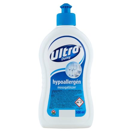 Mosogatószer 500 ml kézi Daisy Ultra Hipoallergén