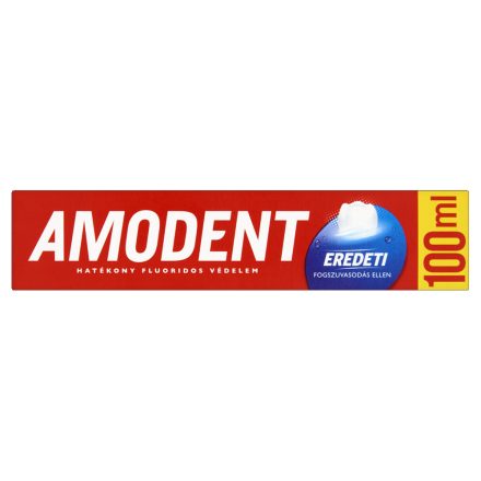 Fogkrém 100 ml Amodent Eredeti íz