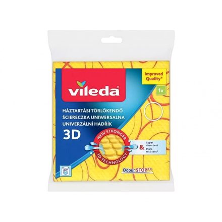 Törlőkendő háztartási 1 db/csomag Ultra Fresh Vileda_F1029U