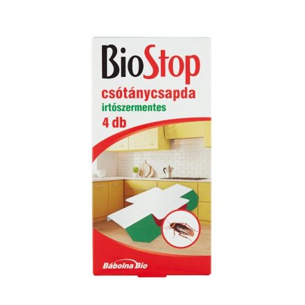 Csótánycsapda 4 db/csomag Biostop