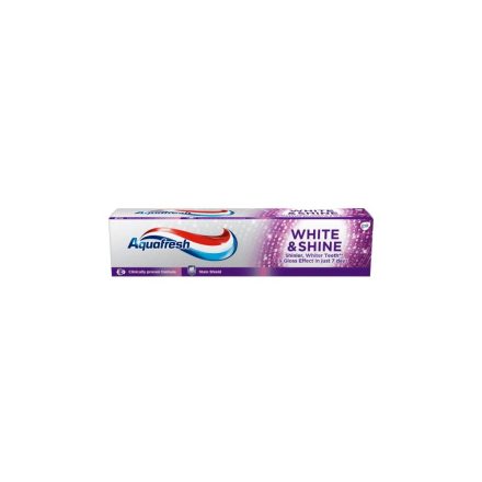 Fogkrém 100 ml  Aquafresh White&Shine