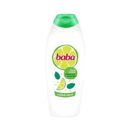 Tusfürdő 750 ml Baba Zöldcitrom és Menta