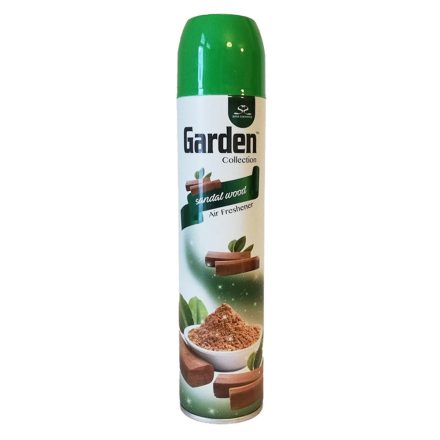 Légfrissítő spray 300 ml Garden szantál