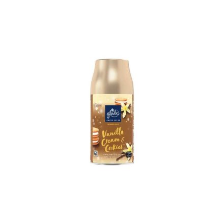 Légfrissítő elektromos utántöltő 269 ml Automatic Spray Glade® Vanilla Cream Cookies