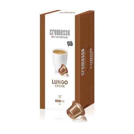 Kávékapszula, Nespresso kompatibilis Cremesso Lungo Crema  16 db/doboz