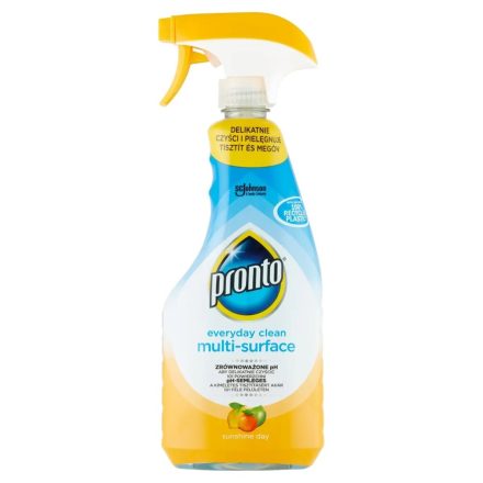 Általános felülettisztító szórófejes 500 ml Pronto Everyday Clean Multi-Surface Sunshine Day