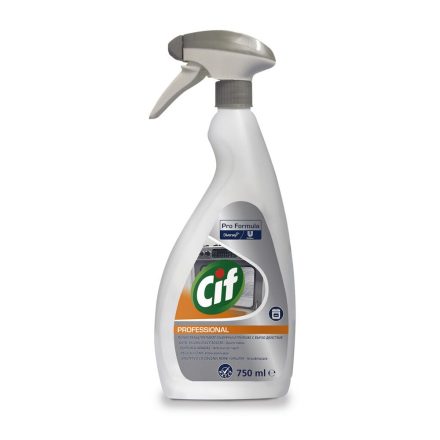 Zsíroldószer szórófejes 750 ml Oven & Grill Cleaner Professional Cif