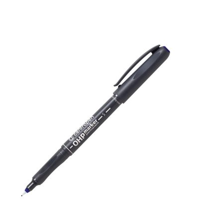 Alkoholos marker 0,3mm, S OHP Centropen 2634 kék