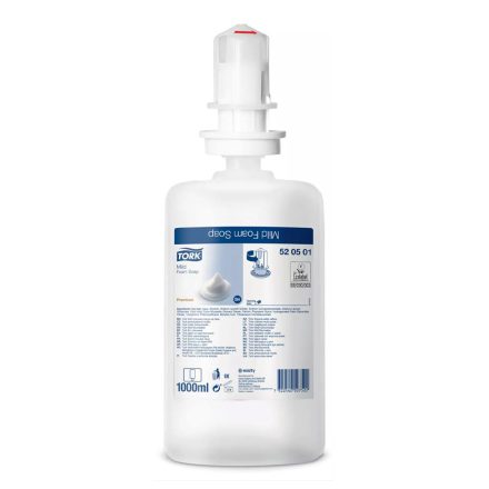 Habszappan kézkímélő 1 liter S4 Tork_520501