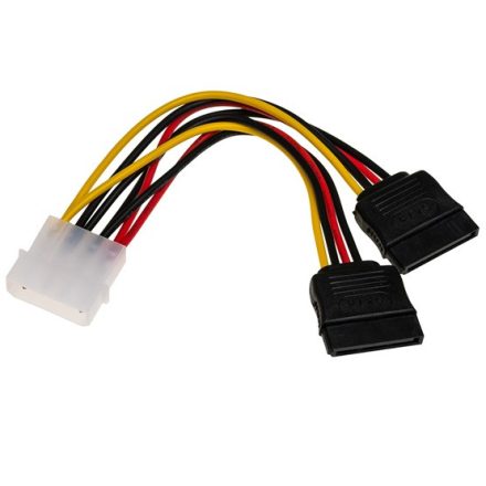 Akyga Adapter Molex / 2x SATA AK-CA-16