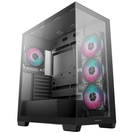 DeepCool Midi - CG580 4F - Fekete - R-CG580-BKADA4-G-1