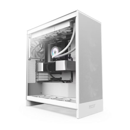 NZXT Midi - H7 Flow - Matt fehér - CM-H72FW-01