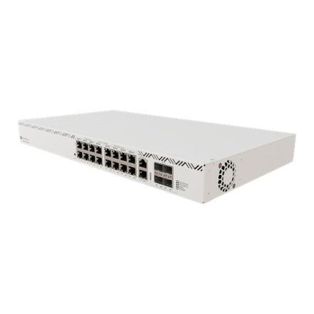 MikroTik CRS320-8P-8B-4S+RM PoE switch