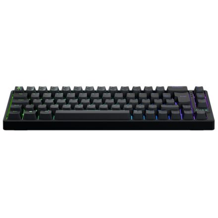 AVAX GM01 65% RGB mechanikus vezetékes billentyűzet Outemu piros switch