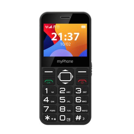 myPhone HALO 3 2,31" mobiltelefon - fekete