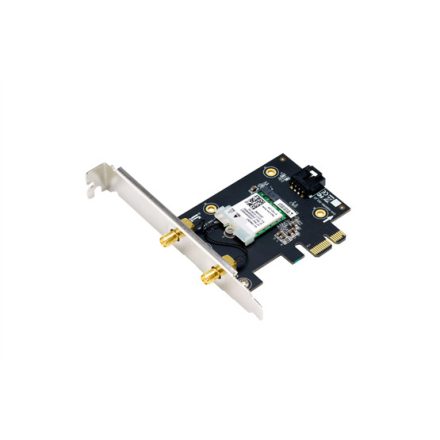 Asus WiFi 6E PCI-e kártya PCE-AXE5400