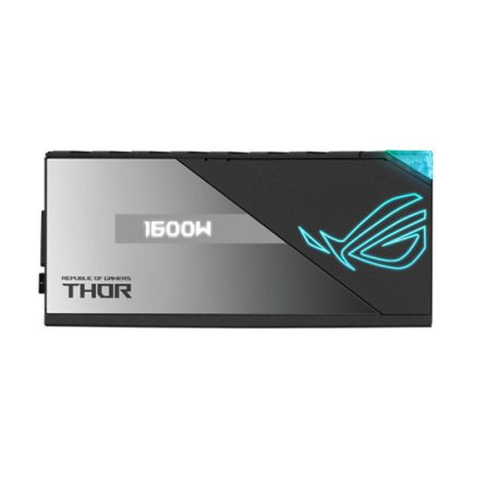 Asus ROG THOR 1600W Titanium 80+ Titanium tápegység - moduláris - ROG-THOR-1600T-GAMING